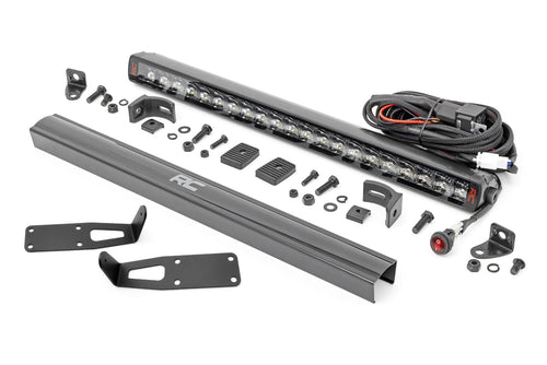 Kit de Luces LED | Montaje de Defensa | 20" Spectrum Single Row | Ram 2500 (03-18)/3500 (03-18)