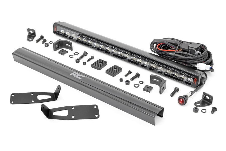 Kit de Luces LED | Montaje de Defensa | 20" Spectrum Single Row | Ram 2500 (03-18)/3500 (03-18)
