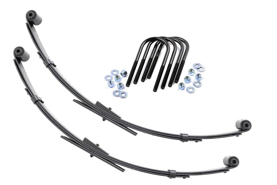 Muelles Traseros | Elevación de 2.5 Pulgadas | Pair | Jeep Wrangler YJ 4WD (1987-1995)