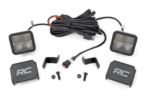 Kit de Luces LED | Montaje tipo Ditch | 2" Spectrum Pair | Spot | Ford F-150 (15-26)/F-150 Lightning (22-26)
