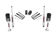 Kit de Elevación de 3.5 Pulgadas | Struts | Chevy/GMC 1500 2WD (07-13)