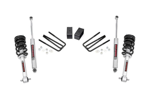 Kit de Elevación de 3.5 Pulgadas | Struts | Chevy/GMC 1500 2WD (07-13)