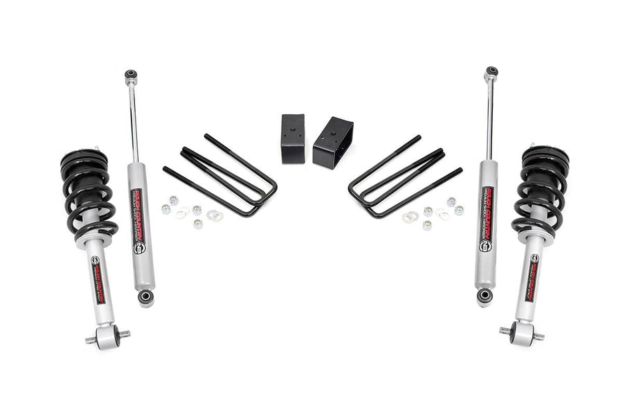 Kit de Elevación de 3.5 Pulgadas | Struts | Chevy/GMC 1500 2WD (07-13)