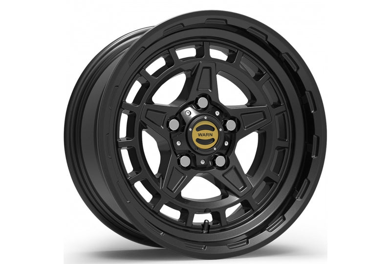 Rin Warn Epic Diamond Cutter negro 17x8.5 5x5 SKU 106687