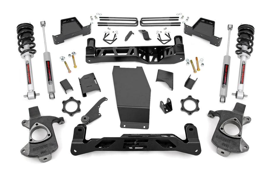 6 Inch Lifit Kit | Acero Fundido | N3 Struts | Chevy/GMC 1500 (14-18 & Classic)