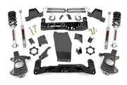 Kit de Elevación de 6 Pulgadas | Aluminio/Acero Estampado | N3 Struts | Chevy/GMC 1500 (14-18 & Classic)