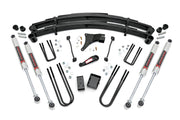 Kit de Elevación de 6 Pulgadas | Bloques Traseros | Ford F-250/F-350 Super Duty 4WD (1999)