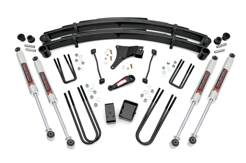 Kit de Elevación de 6 Pulgadas | Bloques Traseros | Ford F-250/F-350 Super Duty 4WD (1999)