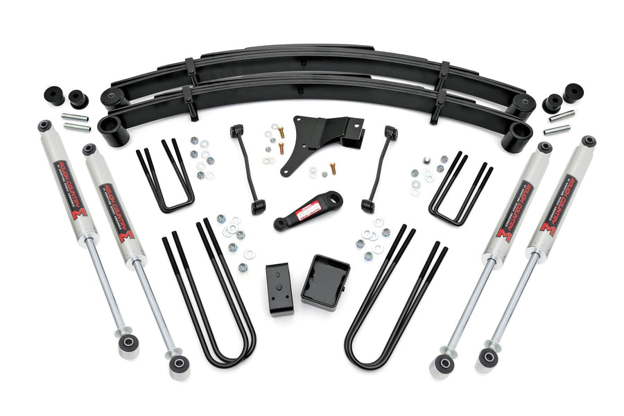 Kit de Elevación de 6 Pulgadas | Bloques Traseros | Ford F-250/F-350 Super Duty 4WD (1999)