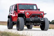 Parrilla de Reemplazo | Angry Eyes | Jeep Wrangler JK/Wrangler Unlimited  (07-18)