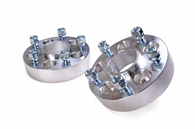1.5 Inch Adaptadores de Rin | 5x4.5 to 5x5 | Jeep Cherokee XJ/Comanche MJ/Wrangler TJ