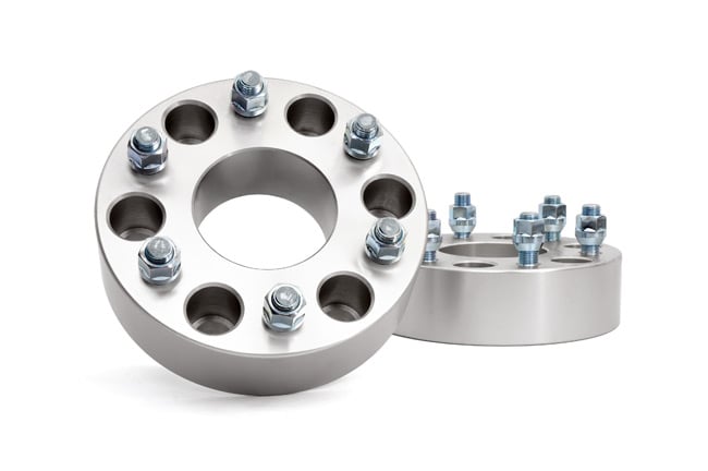 Separadores de Rin de 2 Pulgadas | 6x5.5 | Chevy/GMC 1500 Truck & SUV