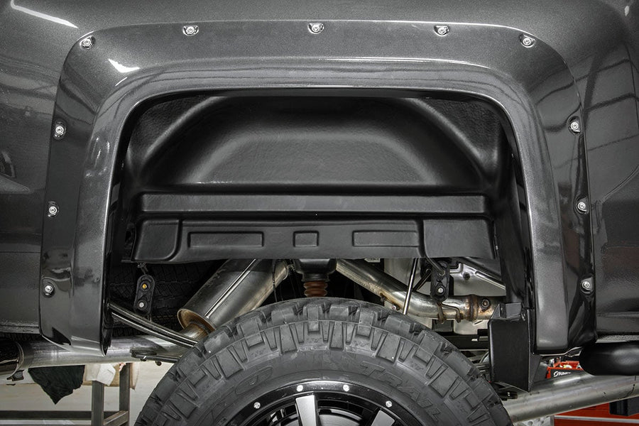 Forros de Guardabarros Traseros | Chevy Silverado 2500 HD/3500 HD 2WD/4WD (2015-2019)