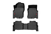 Tapetes | Delantero y Trasero | Cabina Crew | Nissan Frontier 2WD/4WD (2022-2026)