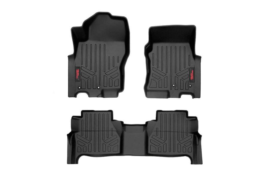 Tapetes | Delantero y Trasero | Cabina Crew | Nissan Frontier 2WD/4WD (2022-2026)