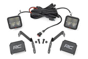 Kit de Luces LED | Ditch | 2" Spectrum Pair | Spot | Chevy 1500 & Chevy/GMC 2500HD/3500HD (07-14)