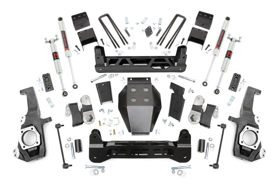 Kit de Elevación de 5 Pulgadas | NTD | Chevy/GMC 2500HD/3500HD (20-26)