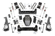 Kit de Elevación de 5 Pulgadas | NTD | con Resortes de Carga Extra | Chevy/GMC 2500HD/3500HD (20-26)