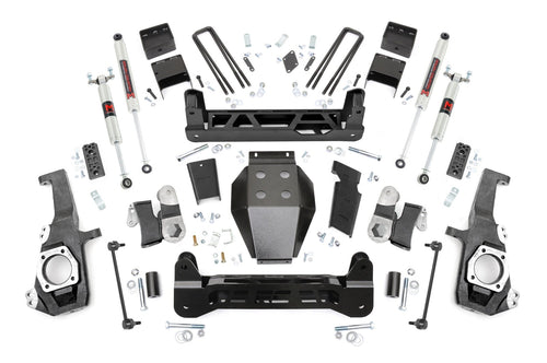 Kit de Elevación de 5 Pulgadas | NTD | con Resortes de Carga Extra | Chevy/GMC 2500HD/3500HD (20-26)