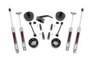 Kit de Elevación de 2.5 Pulgadas | Spacers | Jeep Wrangler JK/Wrangler Unlimited (07-18)