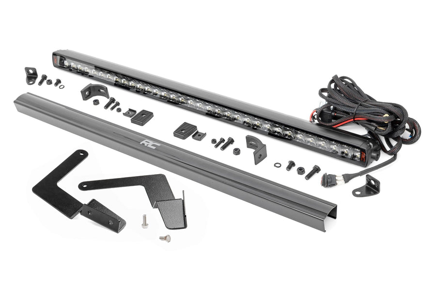 Kit de Luces LED | Montaje en Parrilla Inferior | 30" Spectrum Single Row | Toyota Tacoma (16-23)
