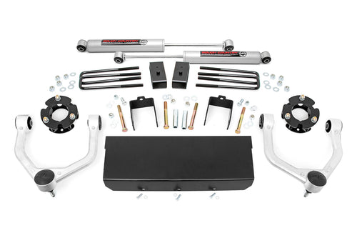 Kit de Elevación de 3 Pulgadas | N3 Shocks | Nissan Titan XD 2WD/4WD (2016-2024)