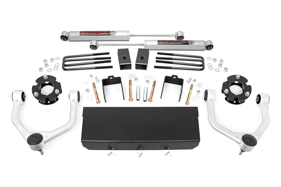 Kit de Elevación de 3 Pulgadas | N3 Shocks | Nissan Titan XD 2WD/4WD (2016-2024)