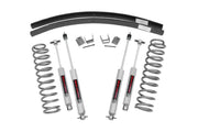 Kit de Elevación de 3 Pulgadas | AAL Traseros | Jeep Cherokee XJ 2WD/4WD (1984-2001)