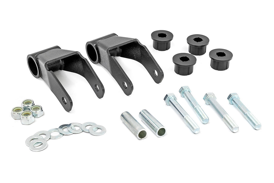 Grilletes de Elevación Boomerang | .75 Inch | Jeep Cherokee XJ 2WD/4WD (1984-2001)