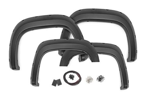 Guardabarros Pocket | 5'9" Bed | GMC Sierra 1500 2WD/4WD (2007-2013)