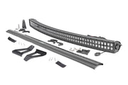 Kit de Luces LED | Montaje en Parabrisas | 50" BLK Dual Row | Jeep Cherokee XJ (84-01)