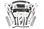 Kit de Elevación de 4.5 Pulgadas | Brazo Largo | AAL | NP242 | Jeep Cherokee XJ 4WD (1984-2001)