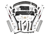Kit de Elevación de 6.5 Pulgadas | Brazo Largo | NP242 | Jeep Cherokee XJ 4WD (1984-2001)