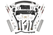 Kit de Elevación de 4.5 Pulgadas | Brazo Largo | AAL | NP242 | Jeep Cherokee XJ 4WD (84-01)