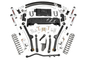 Kit de Elevación de 4.5 Pulgadas | Brazo Largo | RR AAL | NP231 | Jeep Cherokee XJ (84-01)