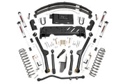 Kit de Elevación de 4.5 Pulgadas | Brazo Largo | RR Leafs | NP242 | Jeep Cherokee XJ (84-01)
