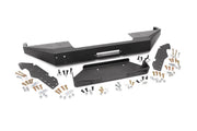 Defensa Delantera con Malacate | Jeep Cherokee XJ 2WD/4WD (1984-2001)