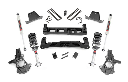 Kit de Elevación de 7.5 Pulgadas | M1 Struts/M1 | Chevy/GMC 1500 (07-13)