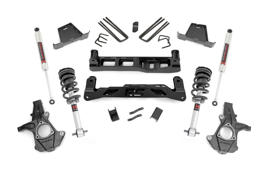 Kit de Elevación de 7.5 Pulgadas | M1 Struts/M1 | Chevy/GMC 1500 (07-13)