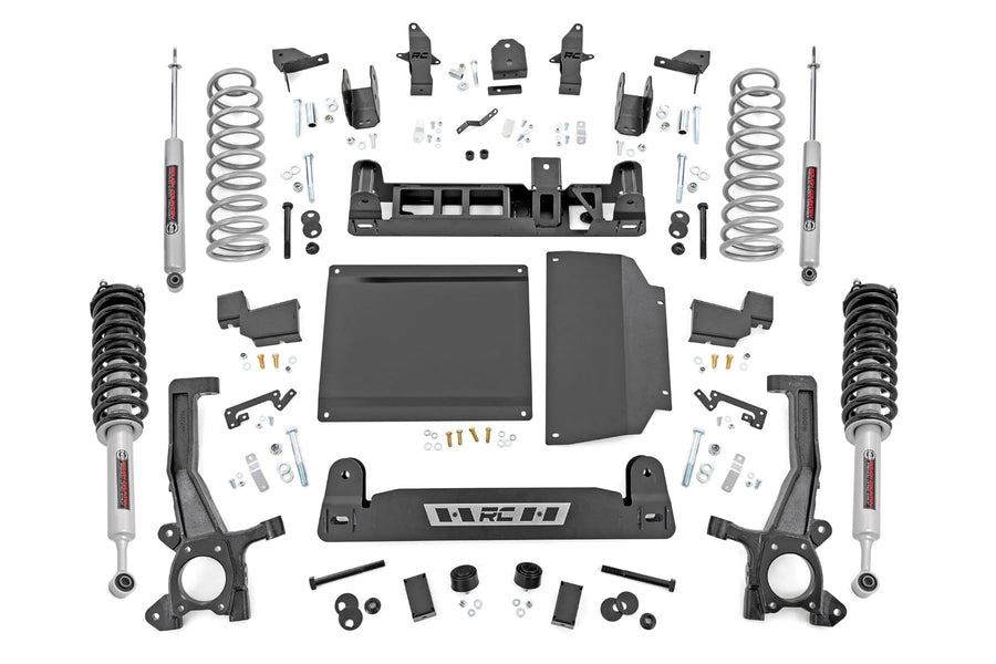 Kit de Elevación de 6 Pulgadas | N3 Strut | Coil Traseros | Toyota Tundra 4WD (2022-2026)