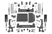 Kit de Elevación de 6 Pulgadas | N3 Strut | Coil Traseros | Toyota Tundra 4WD (2022-2026)