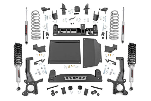 Kit de Elevación de 6 Pulgadas | N3 Strut | Coil Traseros | Toyota Tundra 4WD (2022-2026)