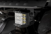 Luz LED | Montaje Debajo de la Caja | 2" Negro Pair | Flood | Polaris XPEDITION ADV 5