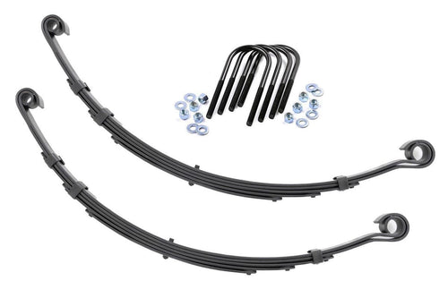 Muelles Delanteros | Elevación de 4 Pulgadas | Pair | Jeep CJ5/CJ7 7 4WD (1982-1986)