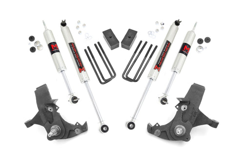 Kit de Elevación de 4 Pulgadas | M1 | Chevy C1500/K1500 Pickup Extended Ca/Half-Ton SUV (88-99)