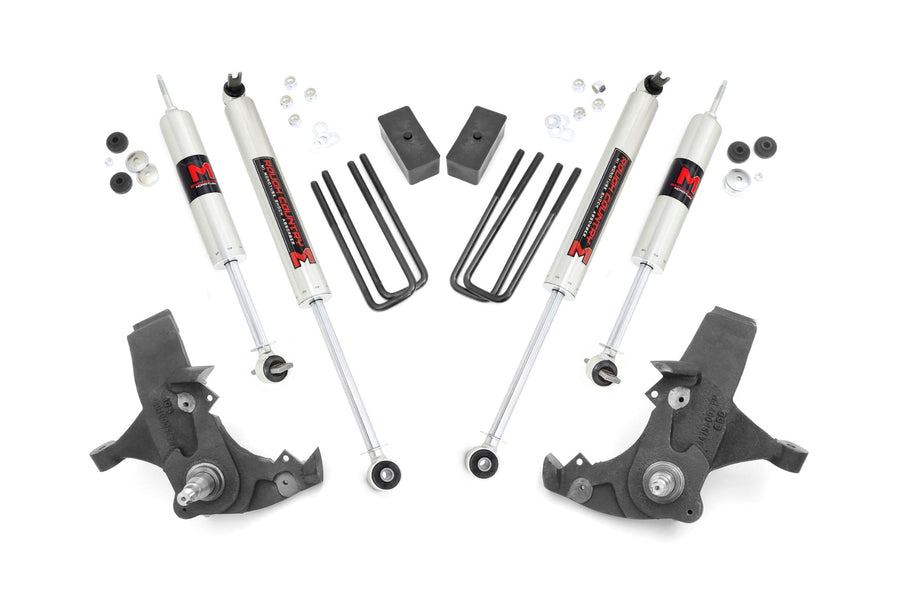 Kit de Elevación de 4 Pulgadas | M1 | Chevy C1500/K1500 Pickup Extended Ca/Half-Ton SUV (88-99)
