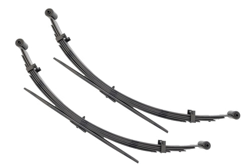 Muelles Traseros | Elevación de 3 Pulgadas | Pair | Ford Bronco II (84-90)/Ranger (83-97)