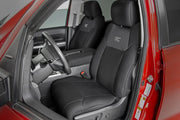Fundas de Asiento | W/ Console Cover Delanteros | Toyota Tundra 2WD/4WD (2014-2021)
