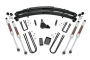 Kit de Elevación de 6 Pulgadas | Bloques Traseros | Ford F-250/F-350 Super Duty 4WD (99-04)