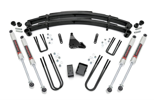 Kit de Elevación de 6 Pulgadas | Bloques Traseros | Ford F-250/F-350 Super Duty 4WD (99-04)